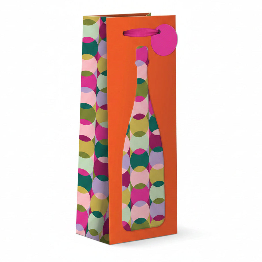 WINE BAG CIRCLE BOTTLE Punch Studio