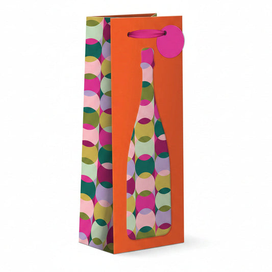 WINE BAG CIRCLE BOTTLE Punch Studio