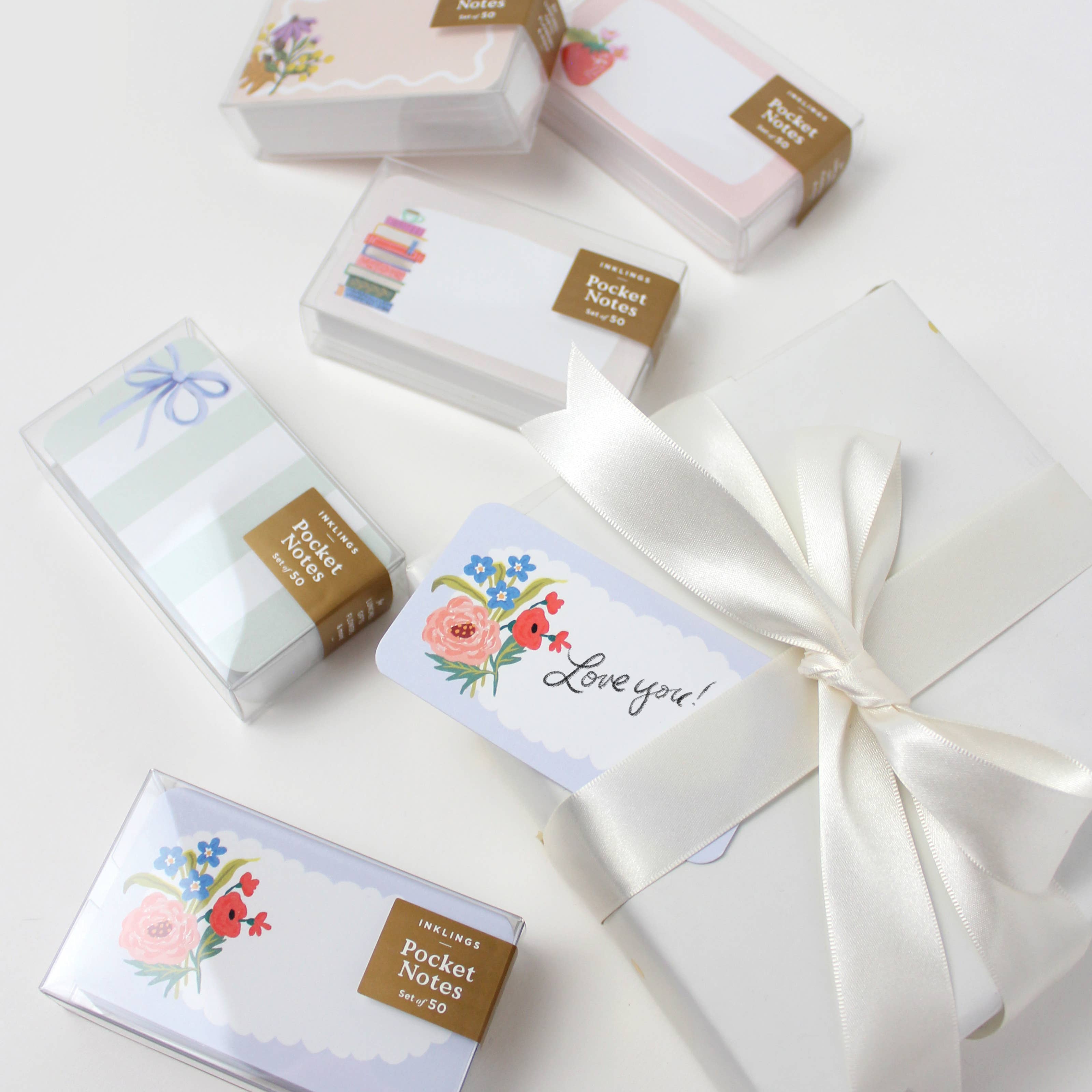 Floral Pocket Notes