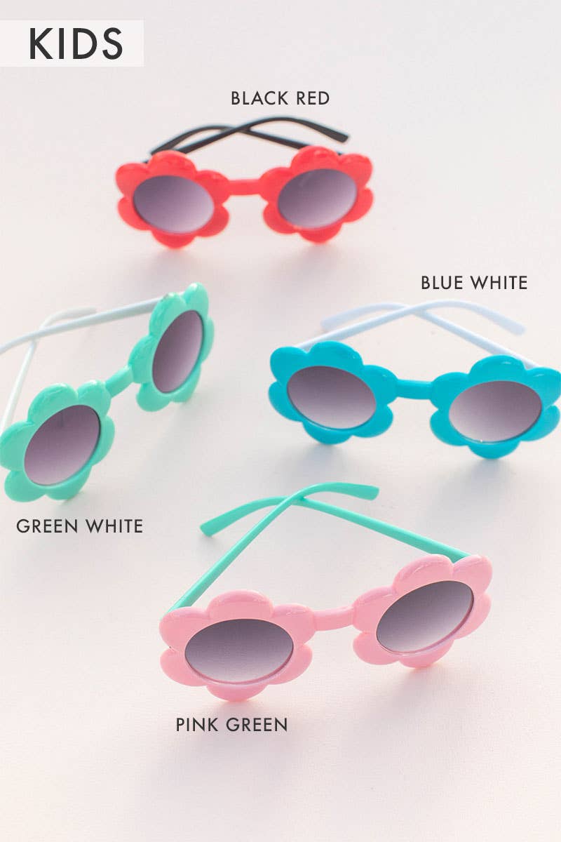 Flowers 2 Colors Sunglasses