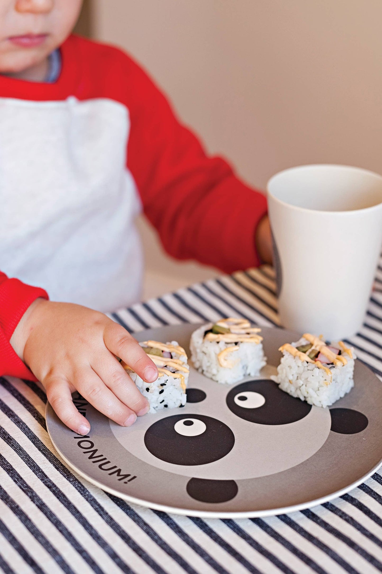 Animal Plates, Set of 4