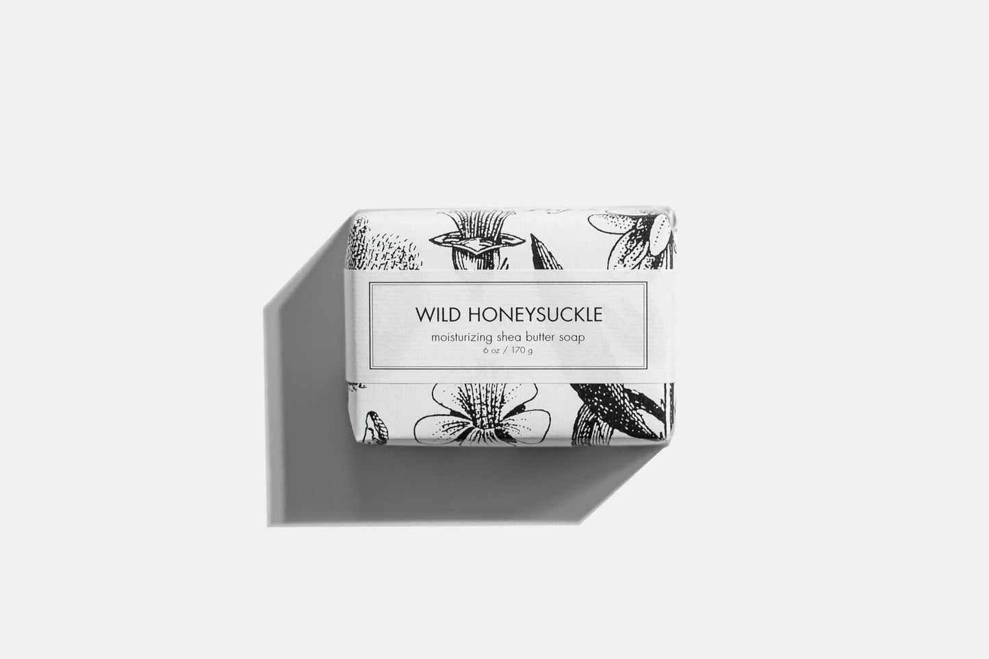 Wild Honeysuckle Shea Butter Soap - Bath Bar