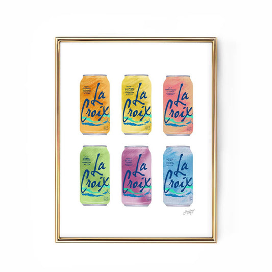 La Croix Illustration - Art Print