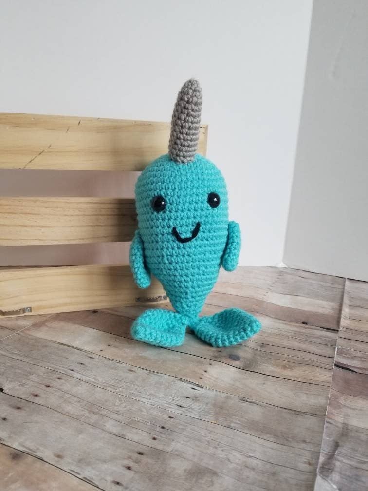 Narwhal Plush Toy