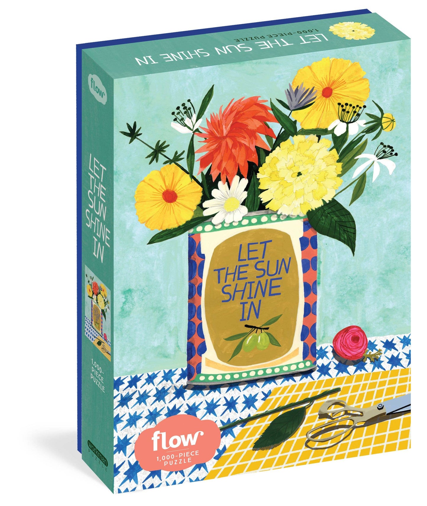 Let the Sun Shine In 1,000-Piece Puzzle Hachette Book Group