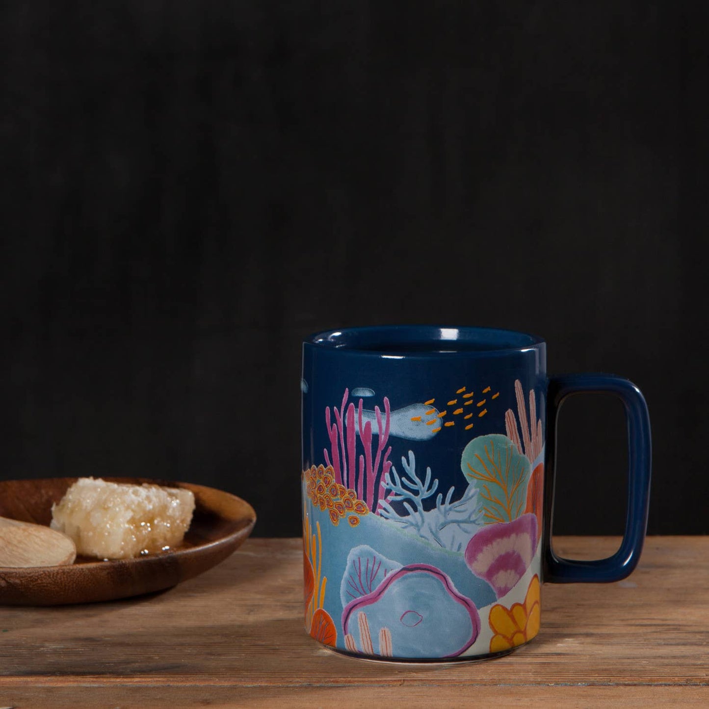 Neptune Ceramic Studio Mug 14 oz Danica Studio