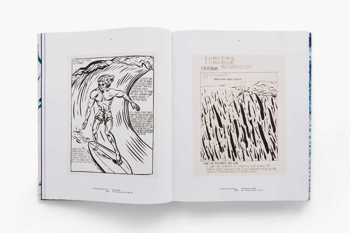 Point Break: Raymond Pettibon, Surfers and Waves by Raymond Pettibon