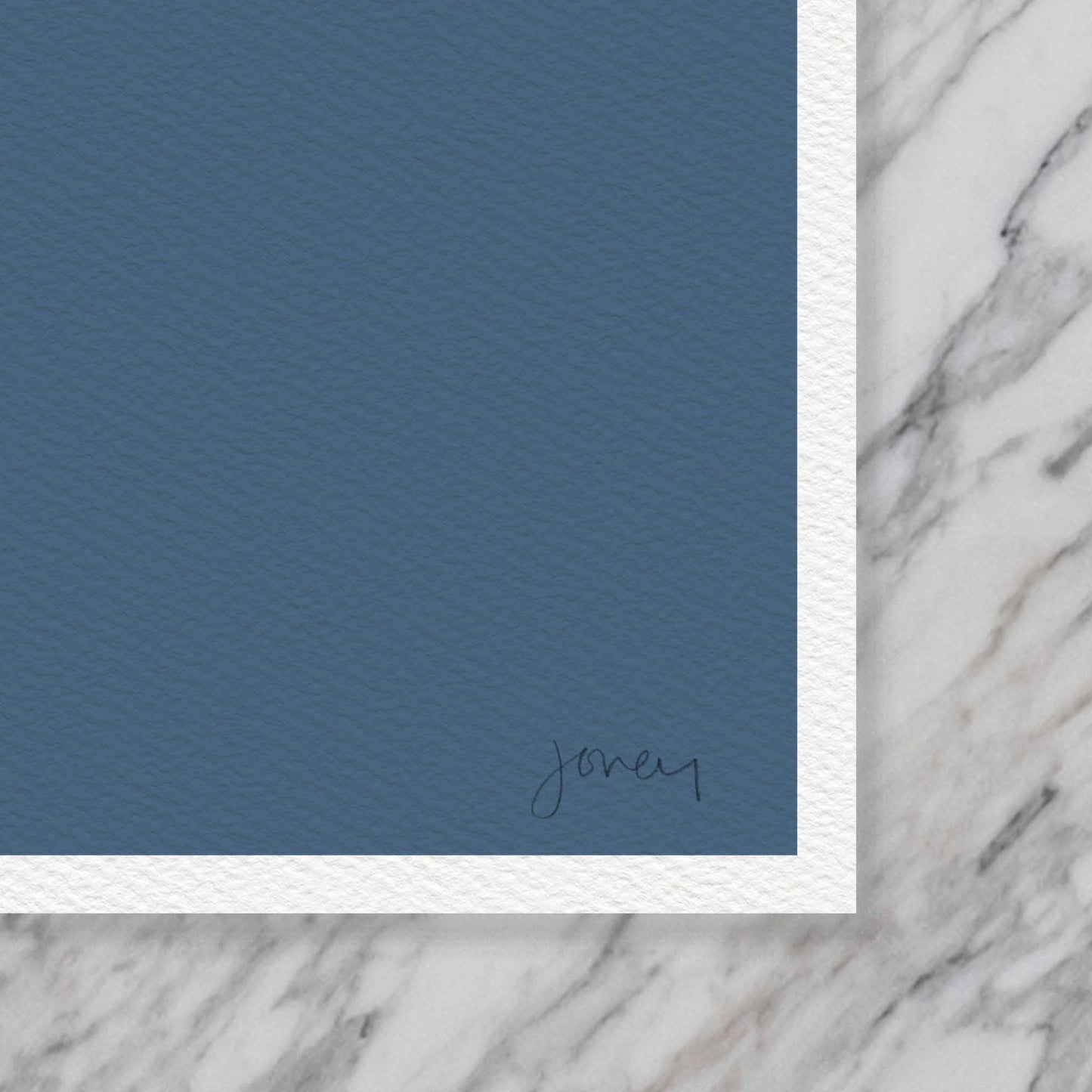 Fruit Bowl with Oranges Print. Signed. Framed