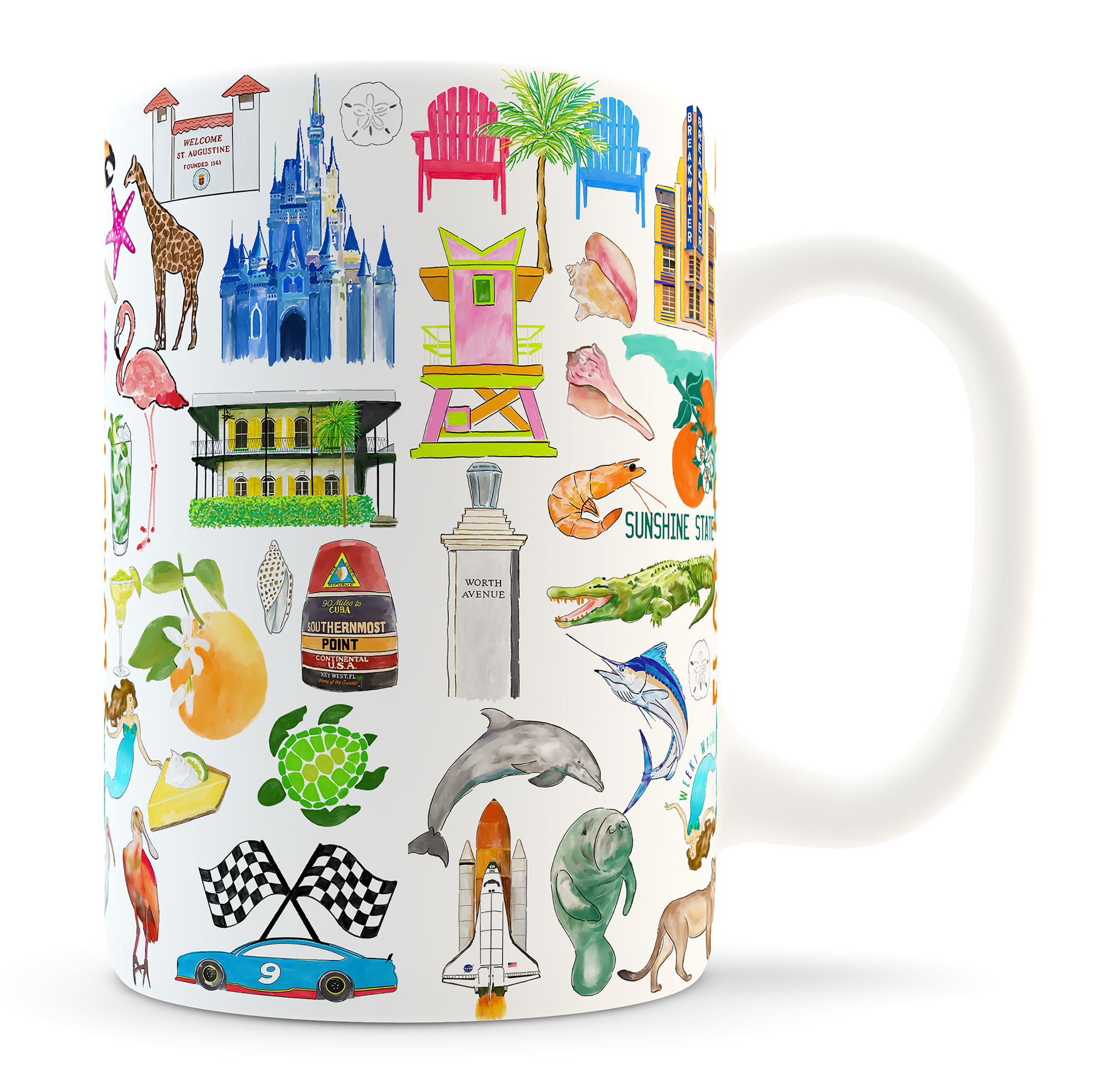 Florida Ceramic Mug