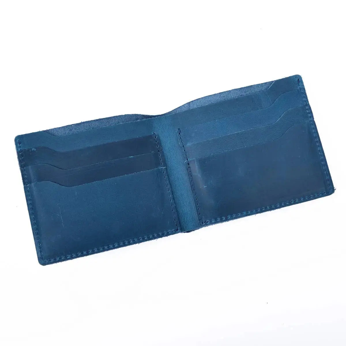 Leather Wallet,  Bifold Wallet, Handmade Wallet for Men American Leather Goods