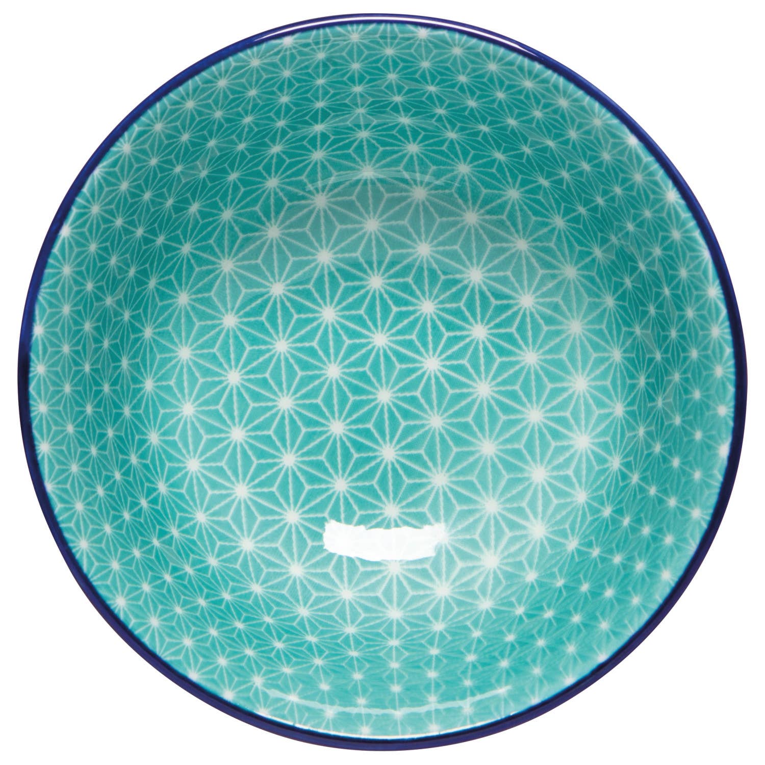 Blue Waves Stamped Bowl 3.5 inch Now Designs by Danica