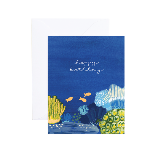 Georgia Under The Sea Birthday Card Evergreen Summer