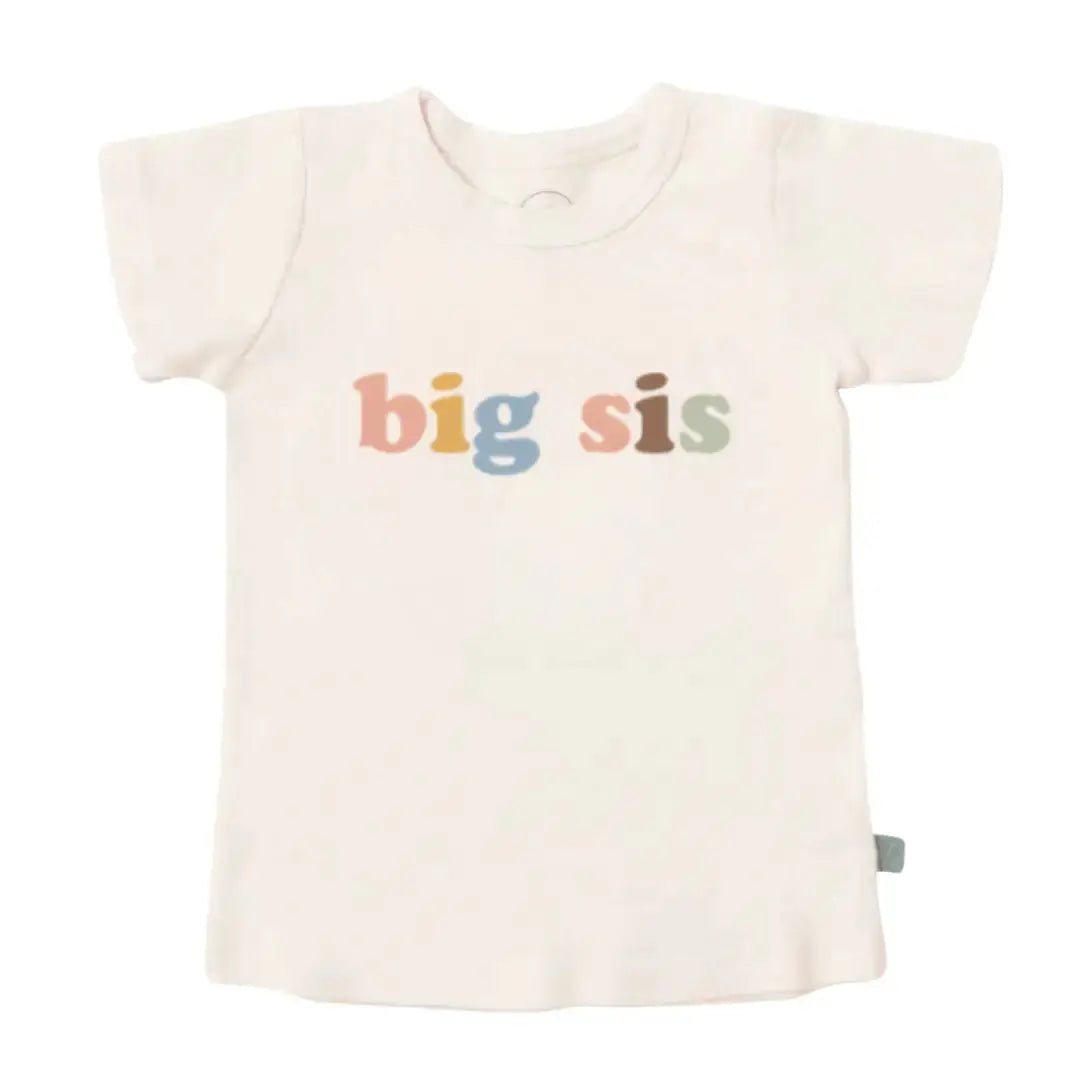 big sis boho graphic organic Tshirt |  desert bloom Finn + Emma