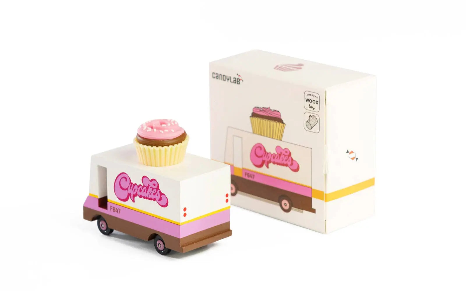 Cupcake Van Candylab Toys