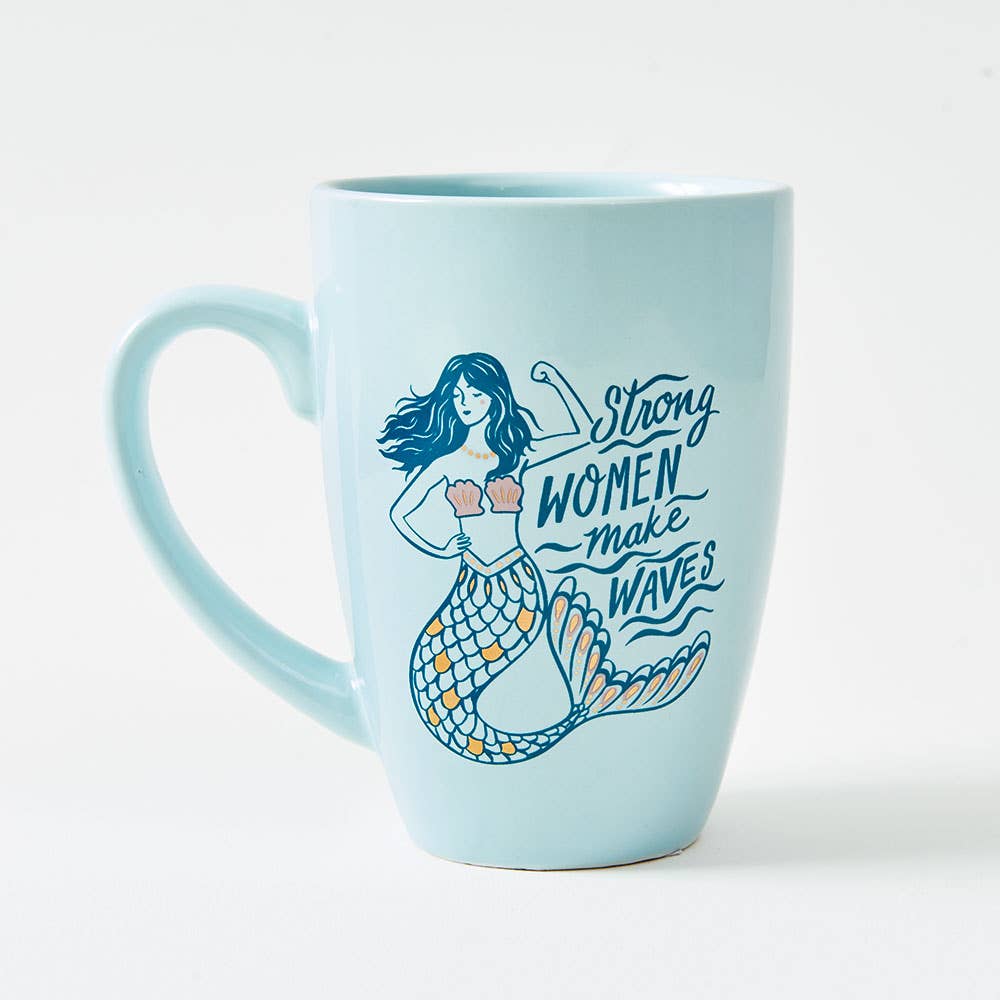 Strong Women Make Waves Mug Paper Source Wholesale
