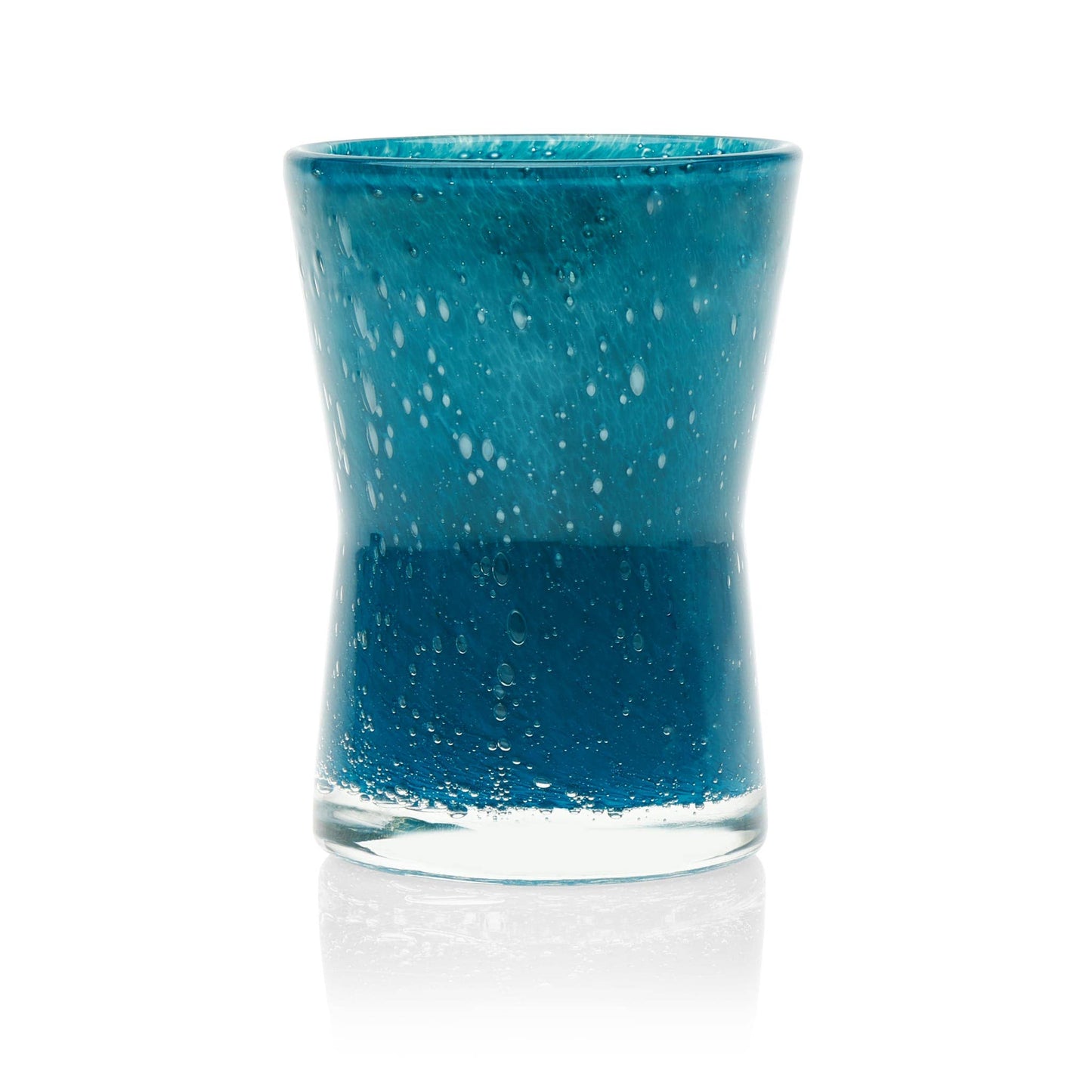 Teal Prologue Ebb Hydro Glass Tumblers, Set of 4