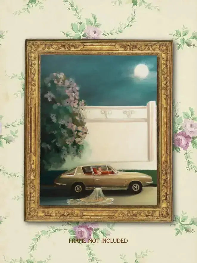 Brideshead. Fine Art Print. 11x14" framed JANET HILL STUDIO