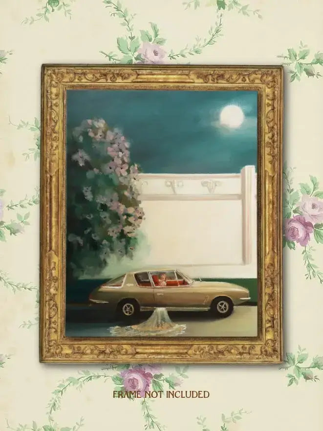 Brideshead. Fine Art Print. 11x14" framed JANET HILL STUDIO
