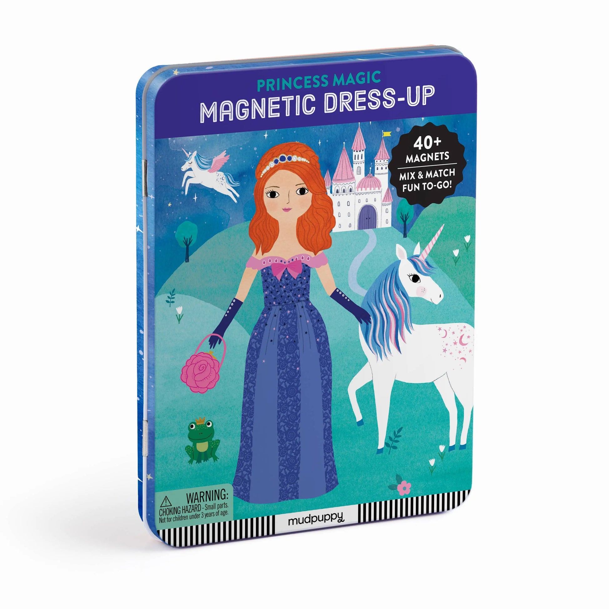 Princess Magic Magnetic Dress-up Chronicle Books