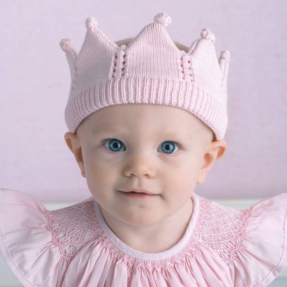 Crown Knit Hat - 2 Colors!
