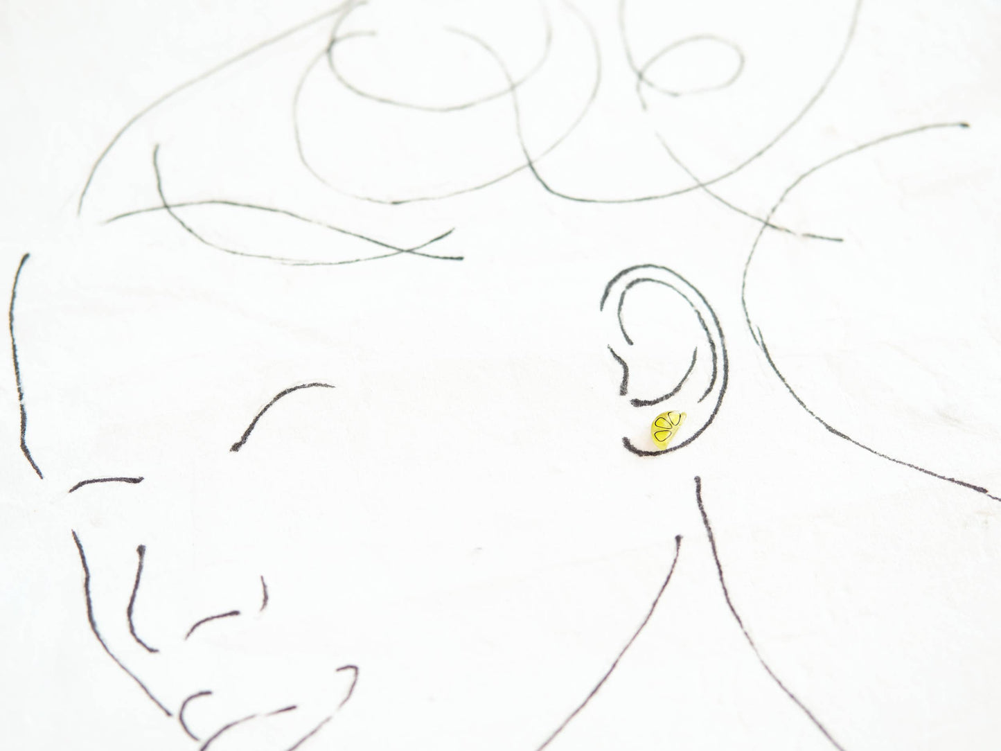 Mini Fruit Stud Earrings - Set of 5 Mix and Match