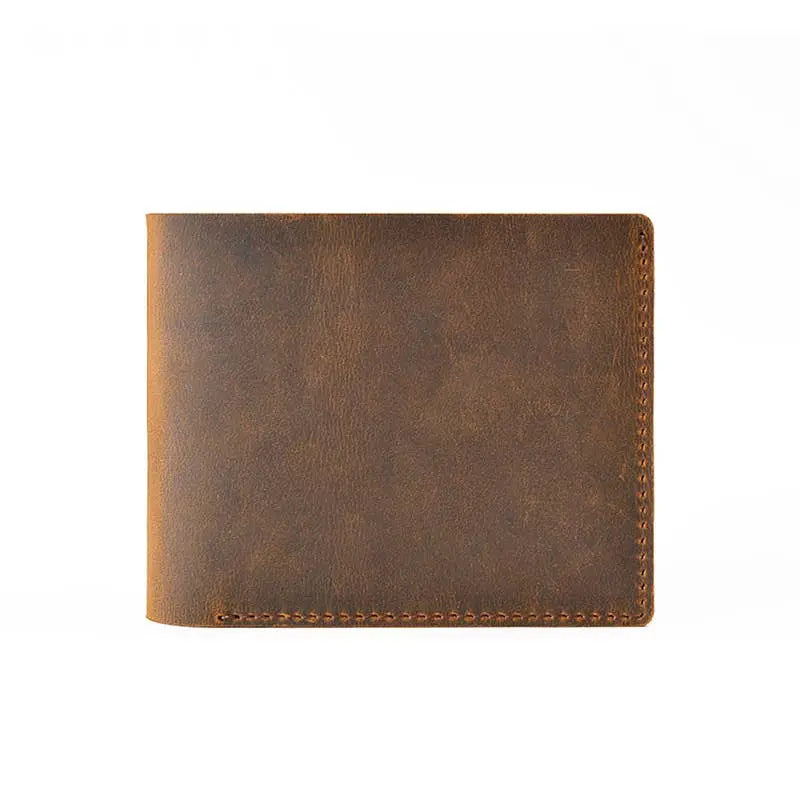 Leather Wallet,  Bifold Wallet, Handmade Wallet for Men American Leather Goods