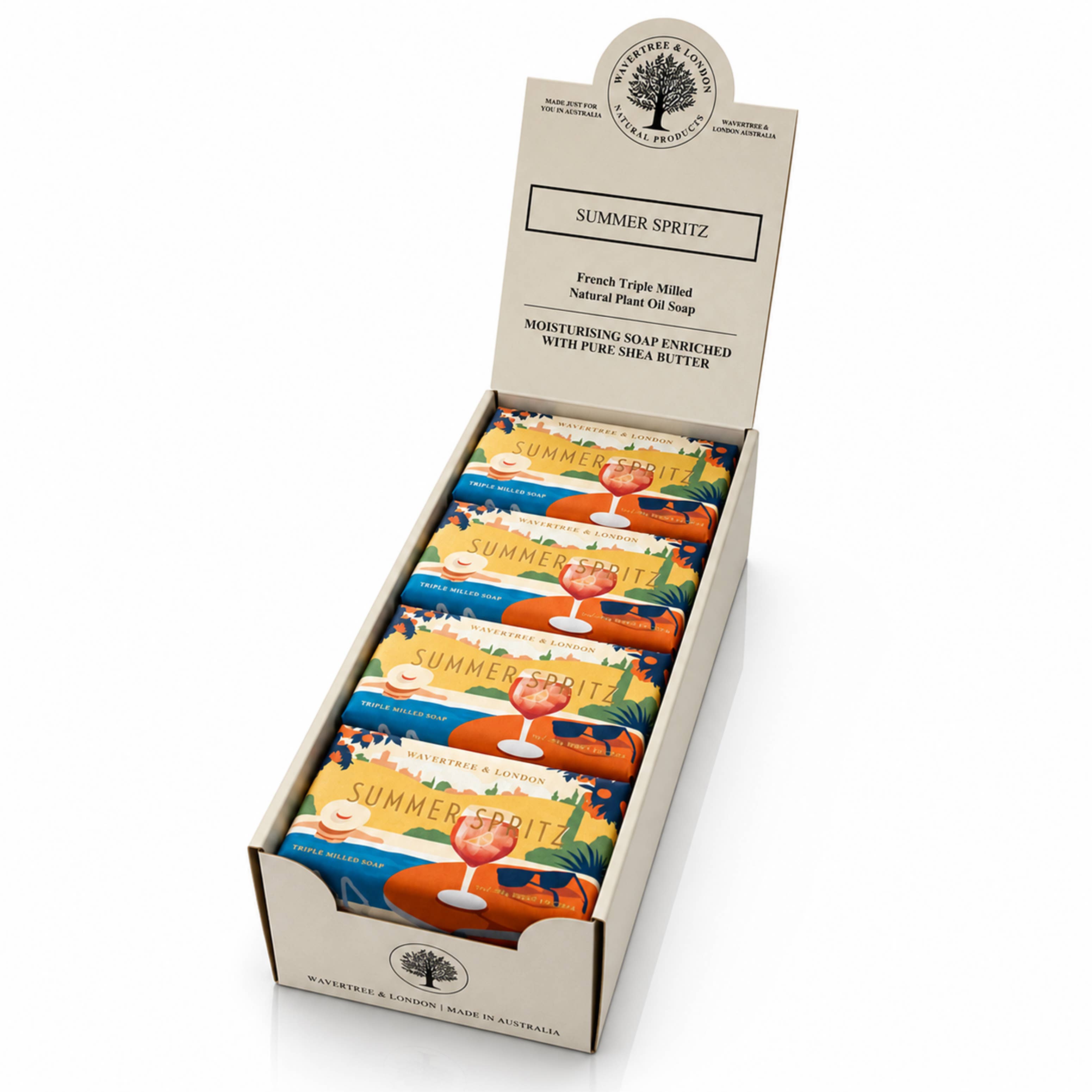Summer Spritz Luxury Soap Bar