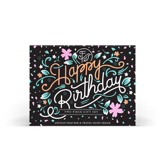 Happy Birthday 2 Pc Bath & Body Gift Set FinchBerry