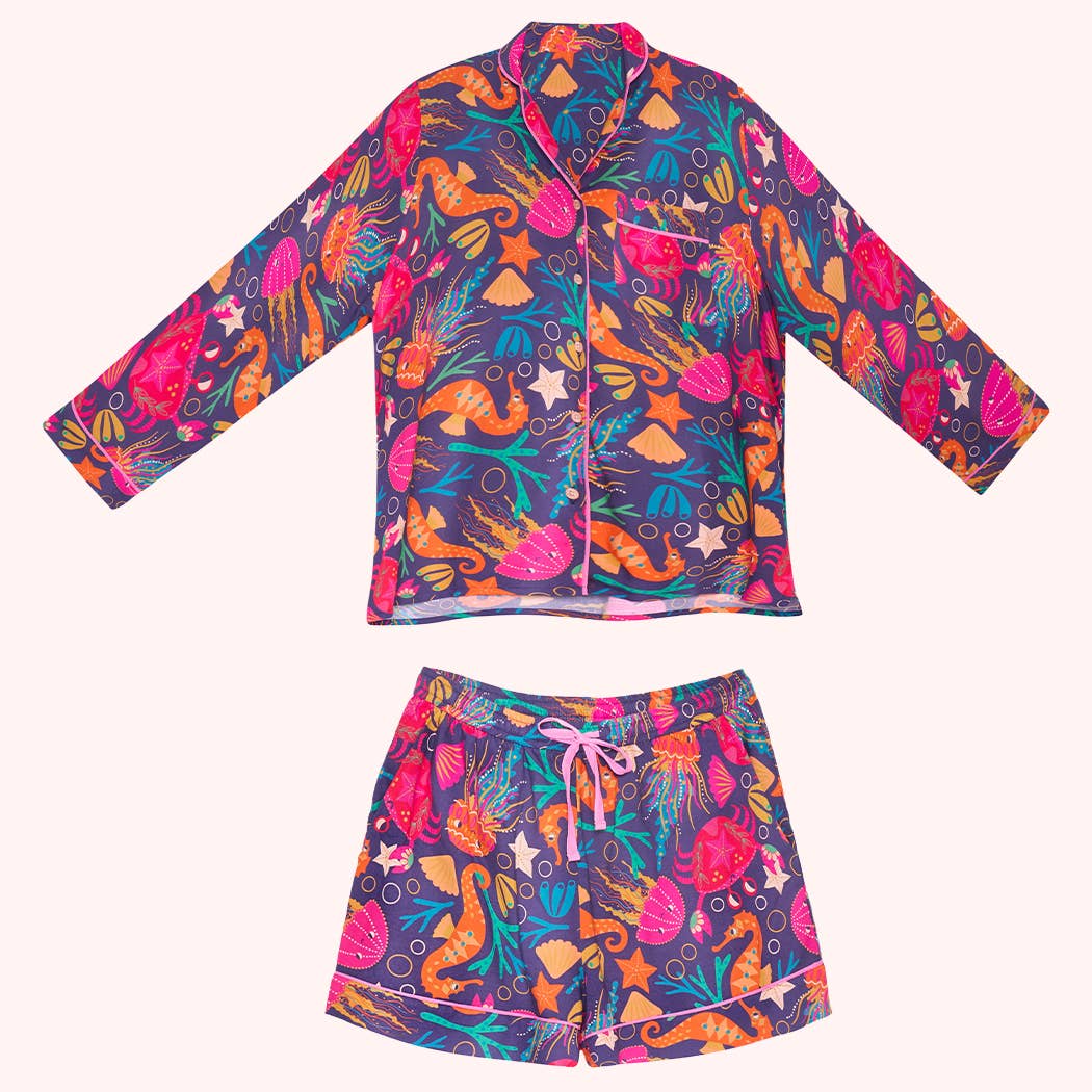 S Seashore Friends Pajamas