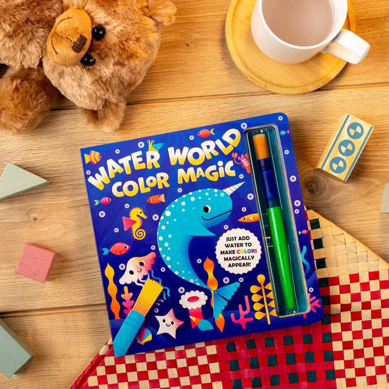 Water World Color Magic by Courtney Acampora Simon & Schuster
