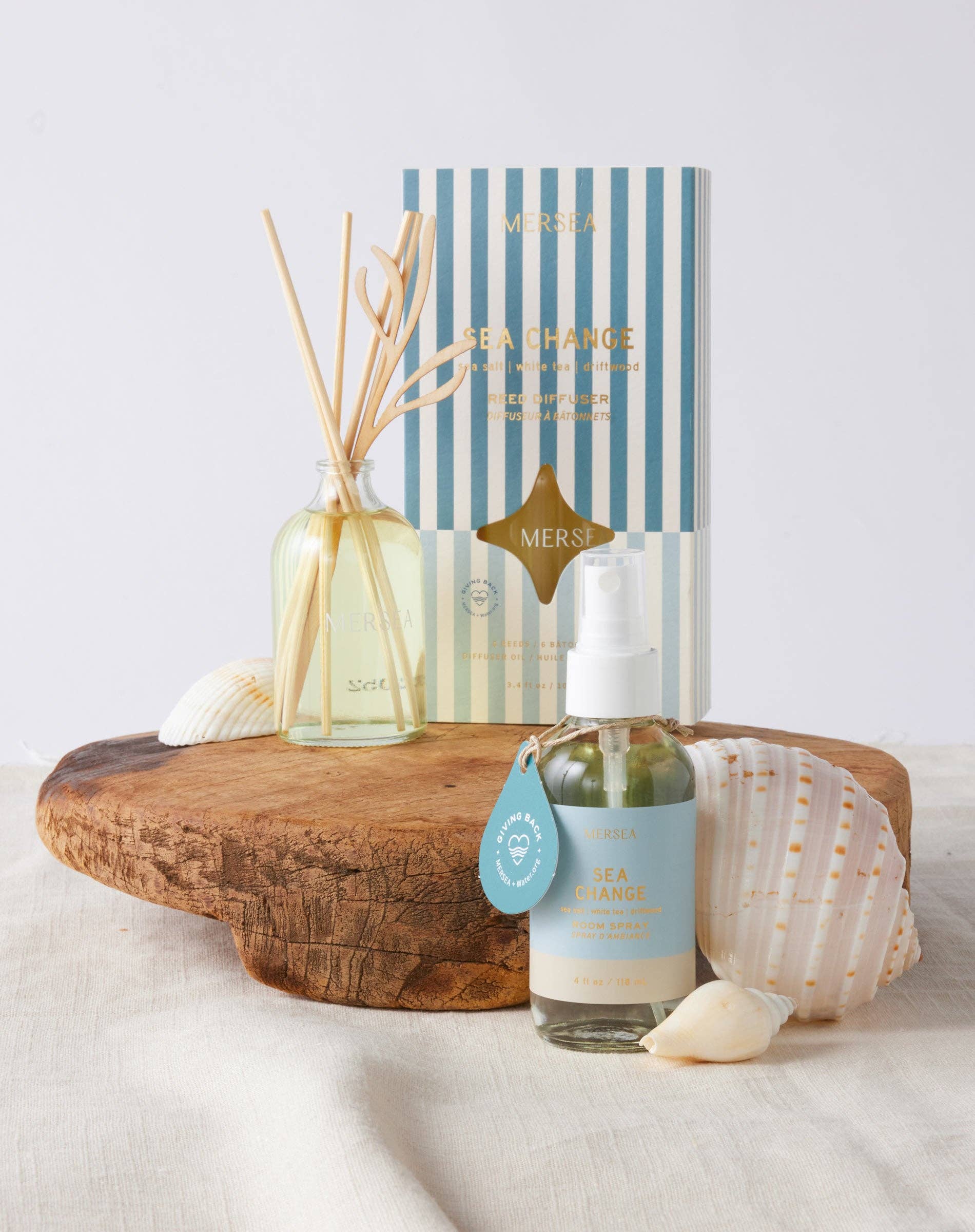 Sea Change Reed Diffuser - Sea You Boutique
