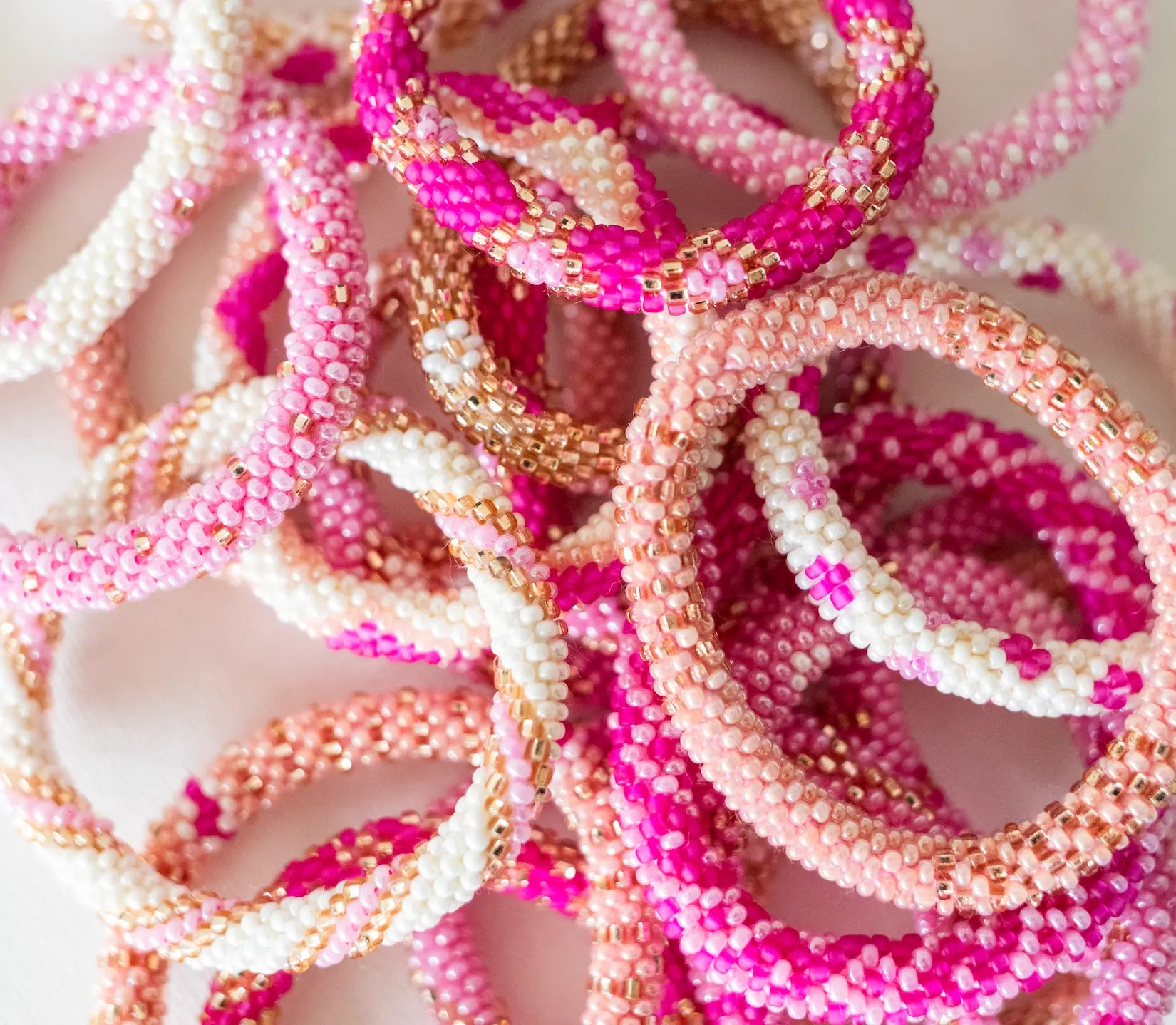 *NEW* Pink Valentine's Day Bracelets for Kids - Eloise 💗 Aid Through Trade