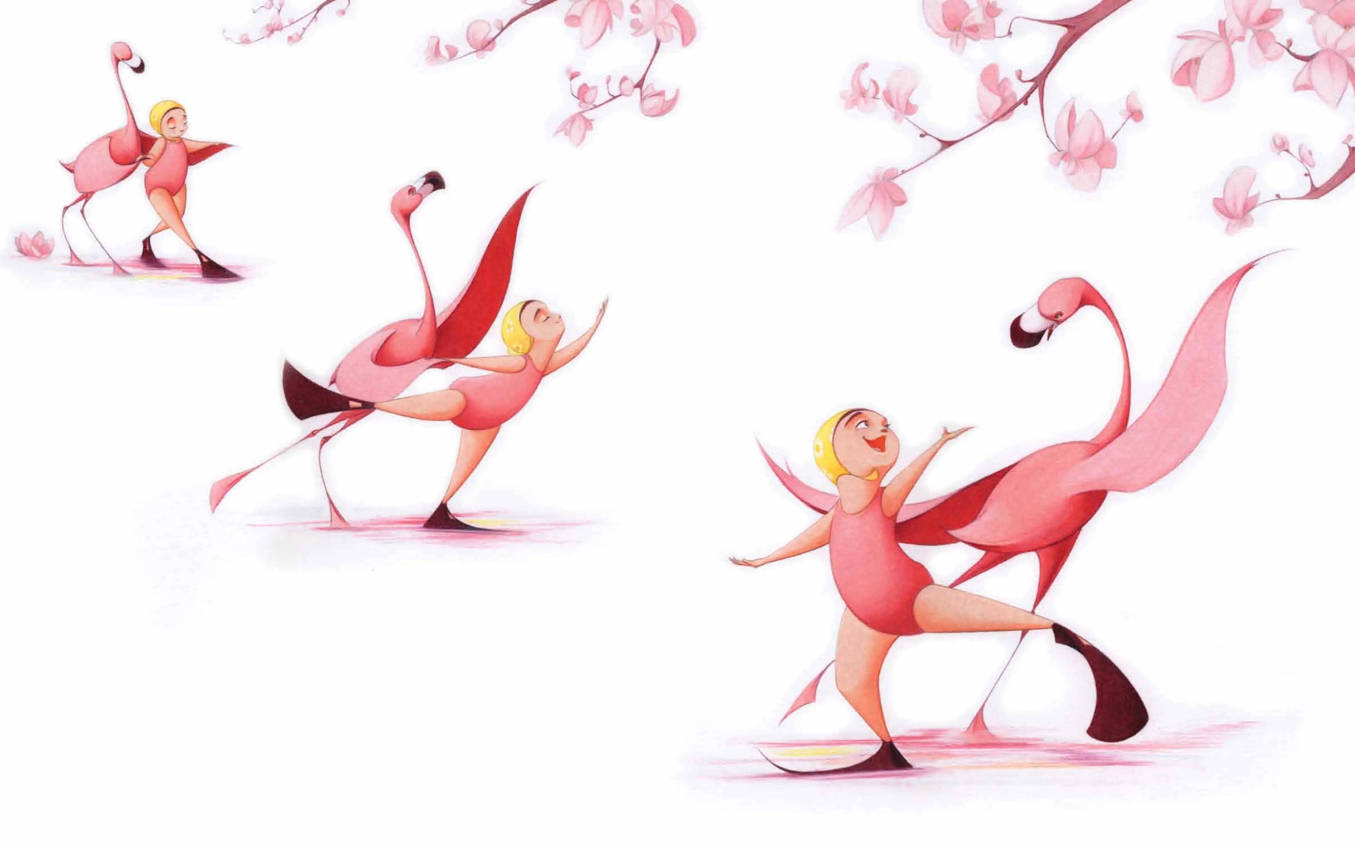 Flora and the Flamingo Chronicle Books