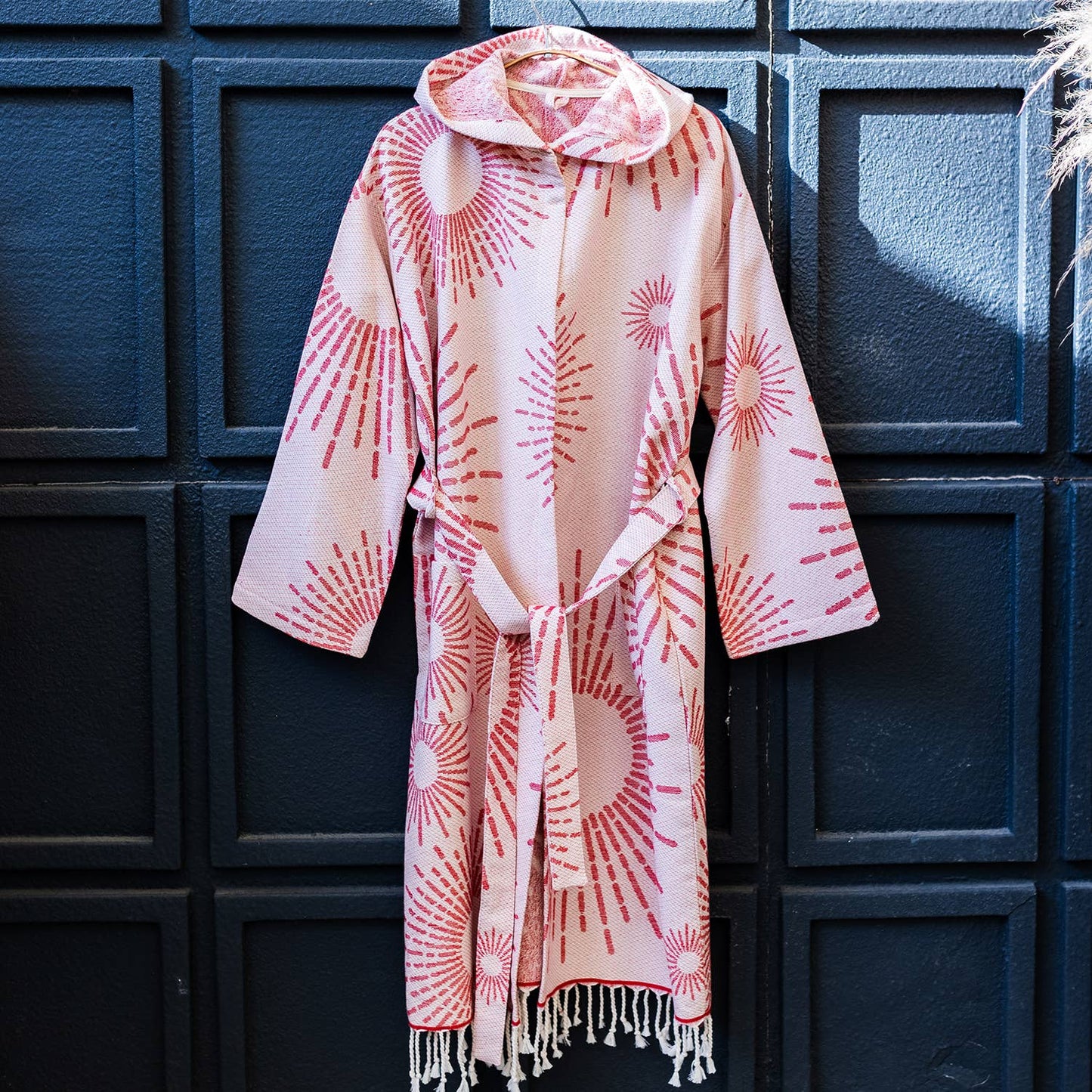 Bathrobe Turkish Cotton Light Weight Quick dry Resort Robe Kikoya