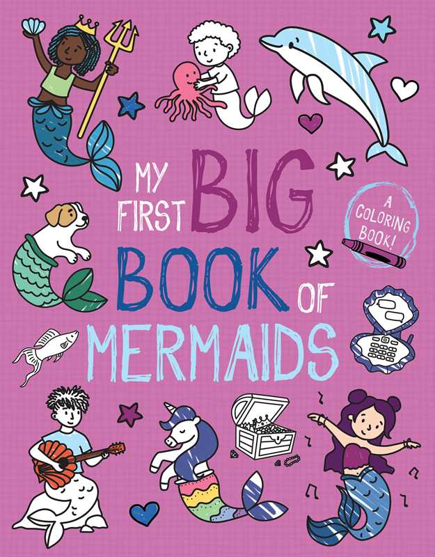 My First Big Book of Mermaids by Little Bee Books Simon & Schuster
