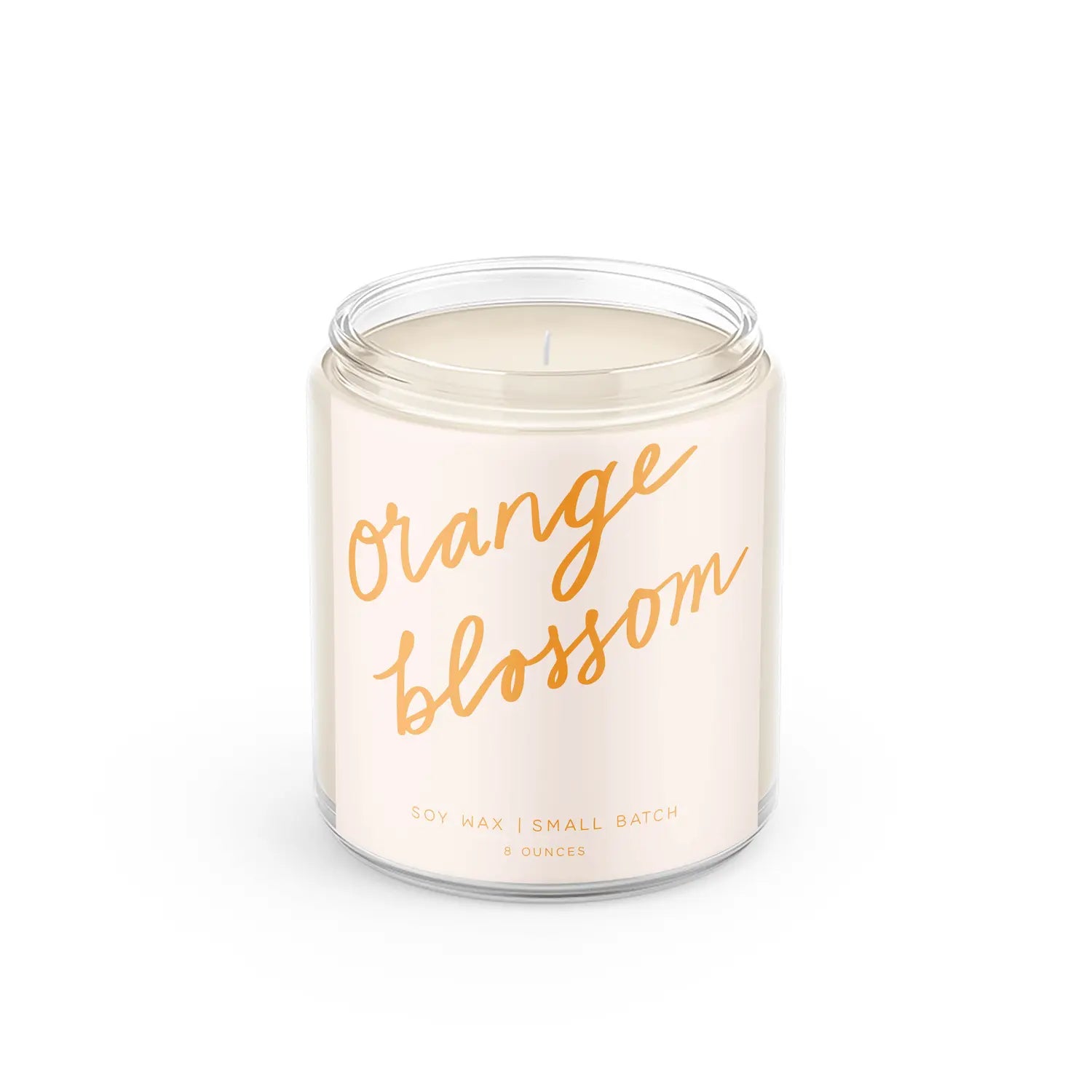 Orange Blossom - Candle Poured Goods