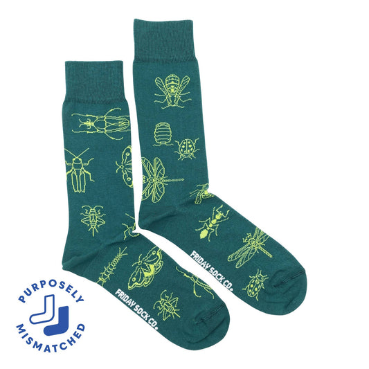 Insects Socks Mens Friday Sock Co.
