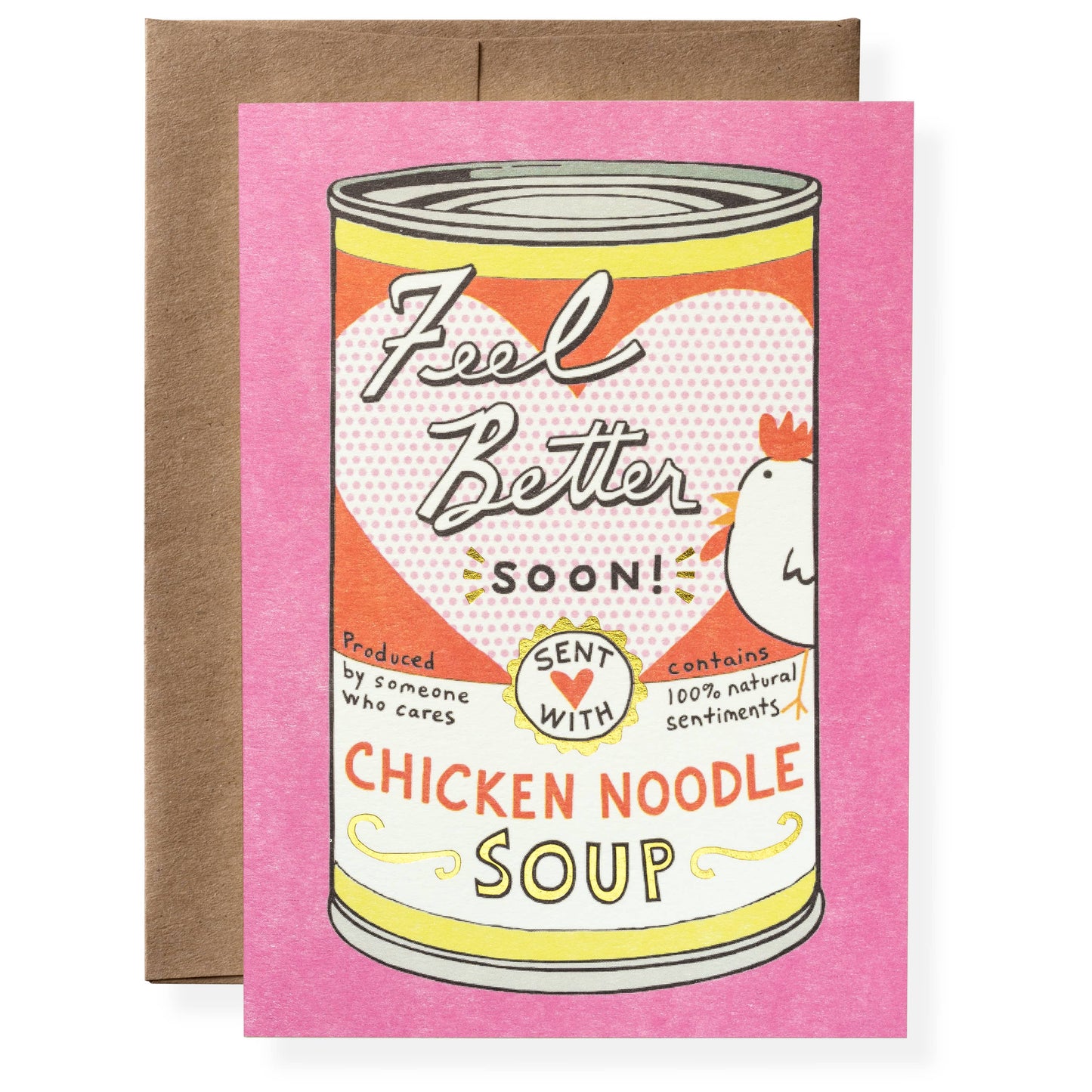 Chicken Soup Greeting Card