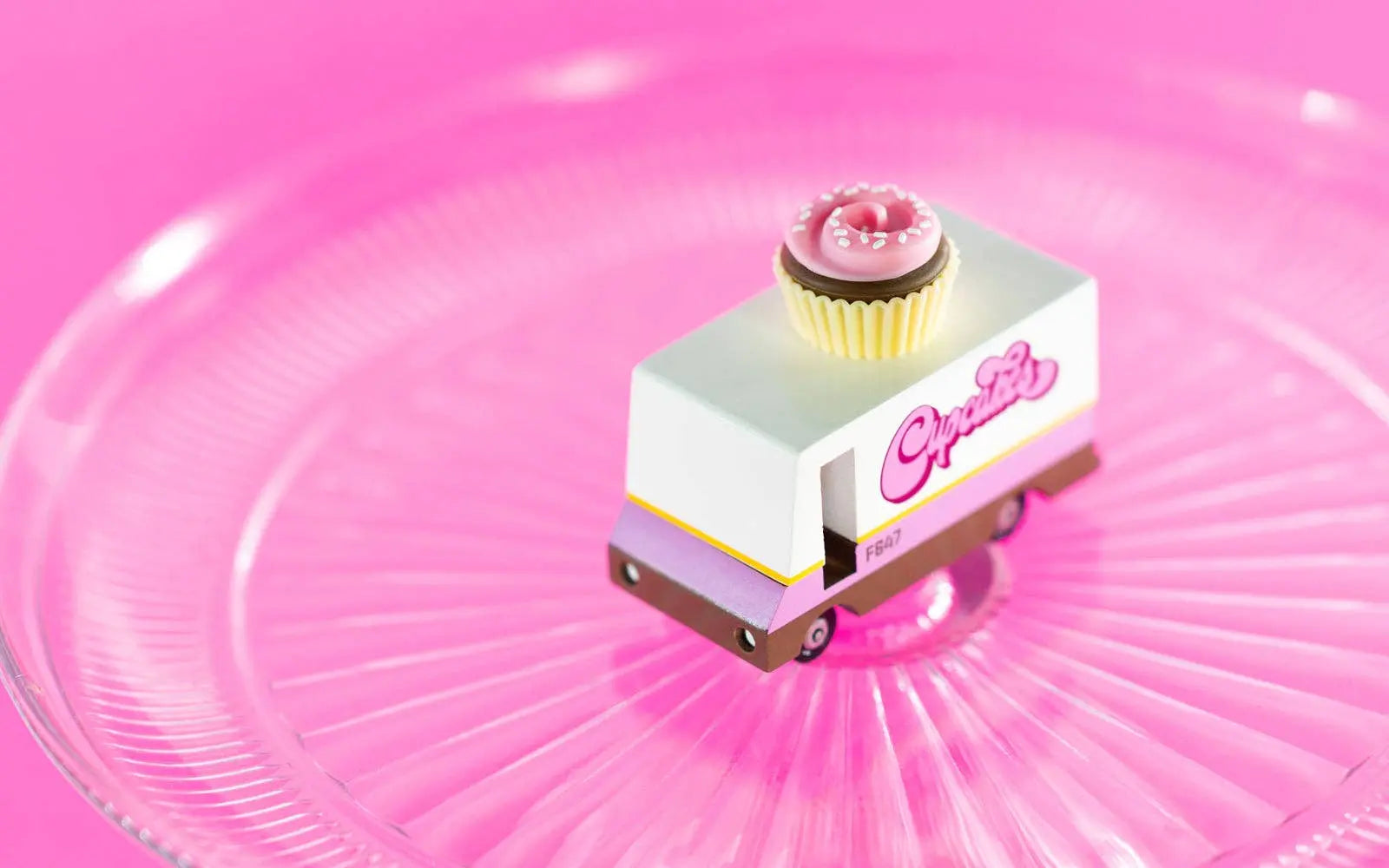 Cupcake Van Candylab Toys