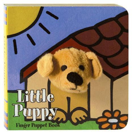 Little Puppy: Finger Puppet Book Chronicle Books