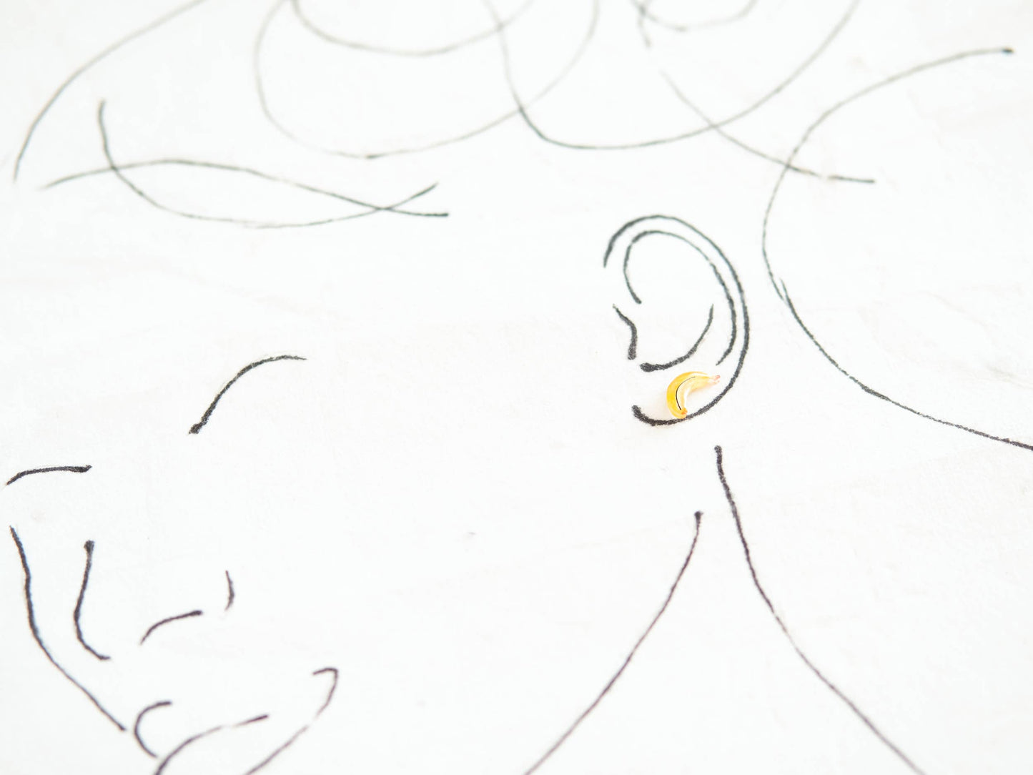 Mini Fruit Stud Earrings - Set of 5 Mix and Match