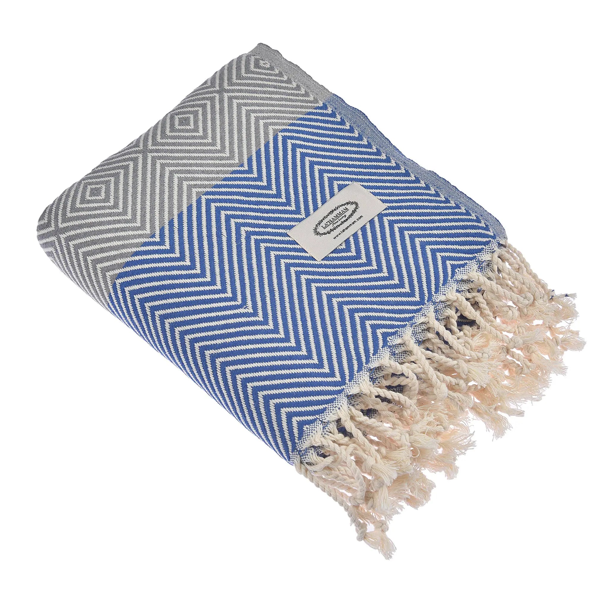 Peshtemal Cotton Beach Towel La Hammam