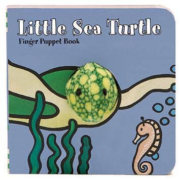 Little Sea Turtle: Finger Puppet Book Chronicle Books