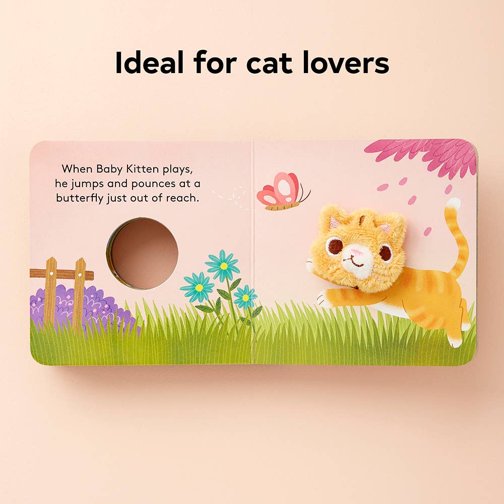 Baby Kitten Chronicle Books