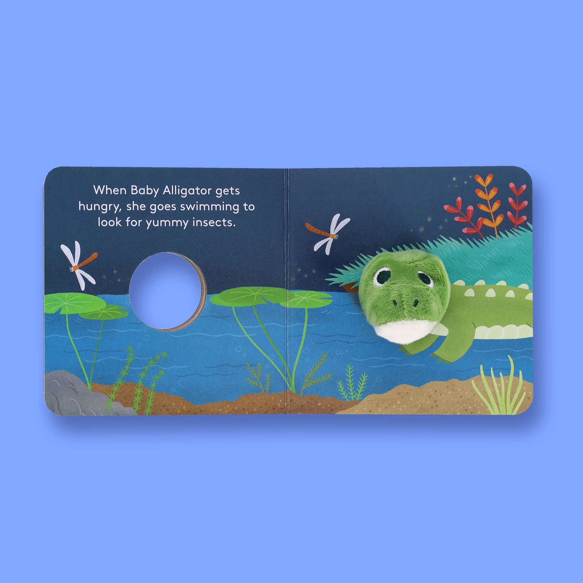 Baby Alligator: Finger Puppet Book Chronicle Books