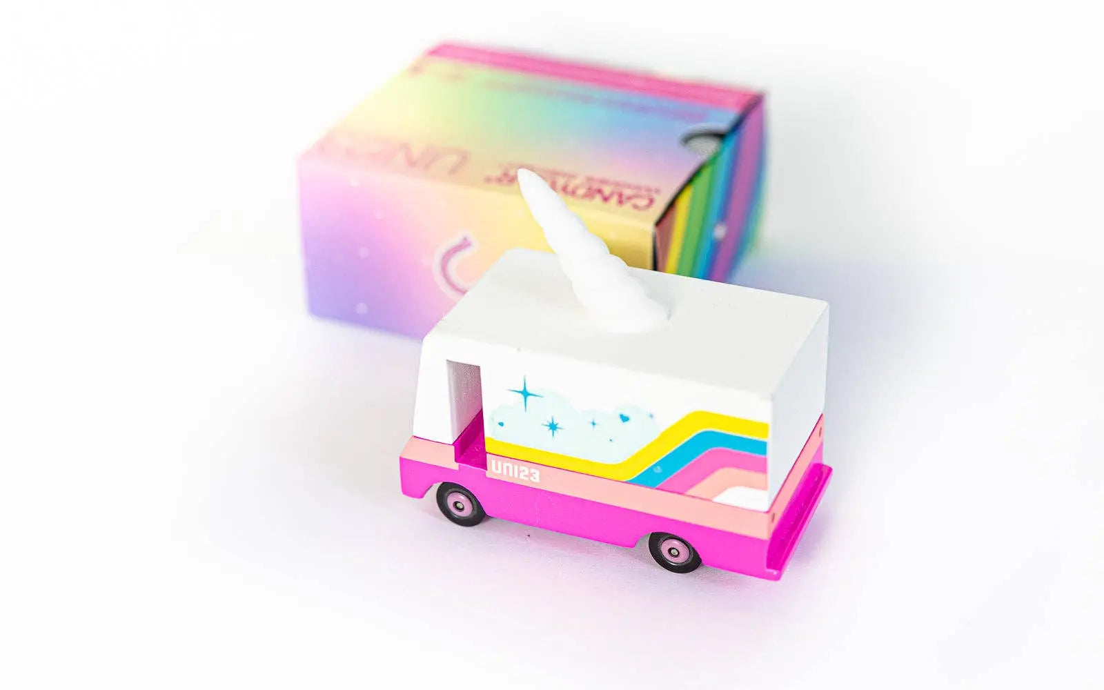Unicorn Van Candylab Toys