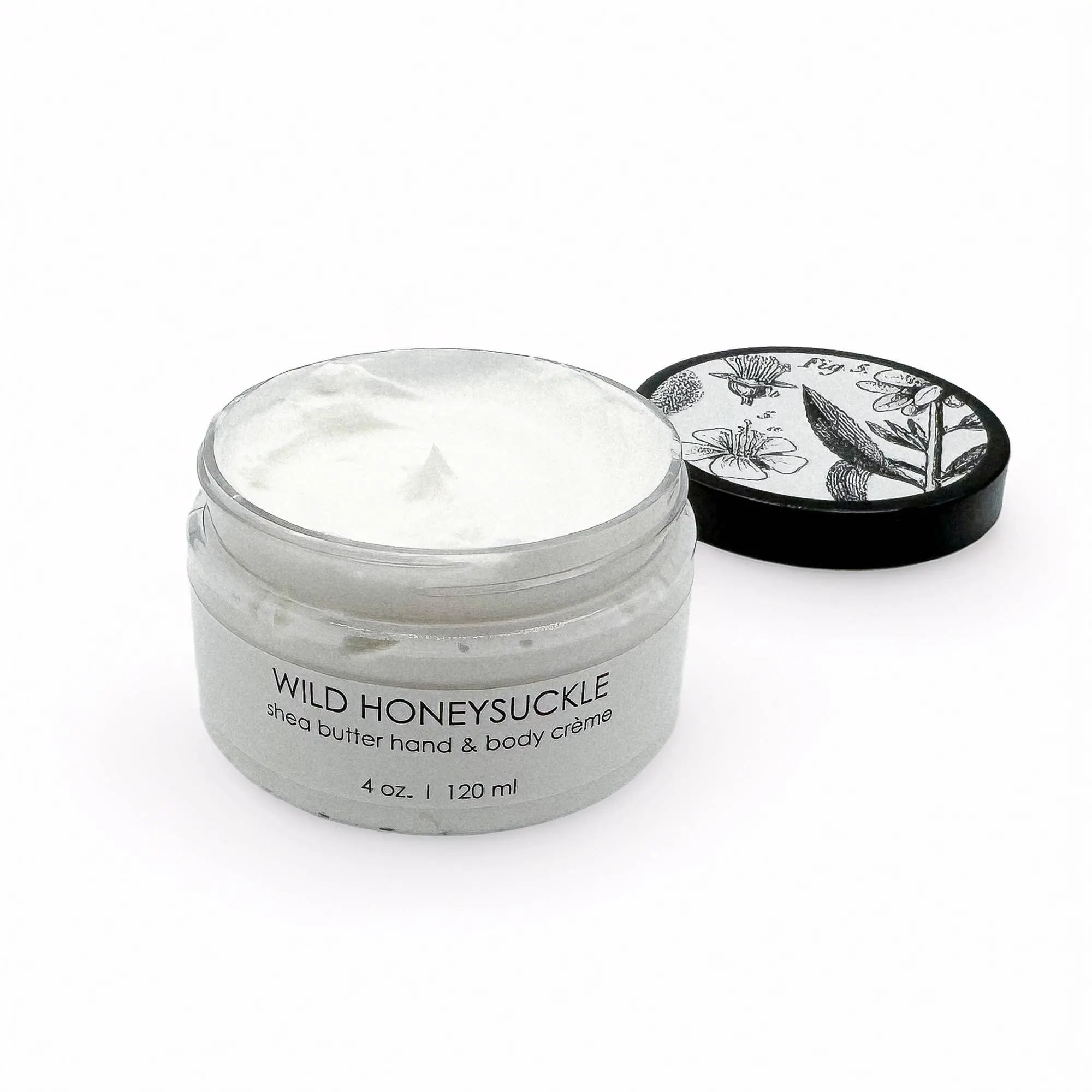 Wild Honeysuckle Shea Butter Hand & Body Creme Formulary 55