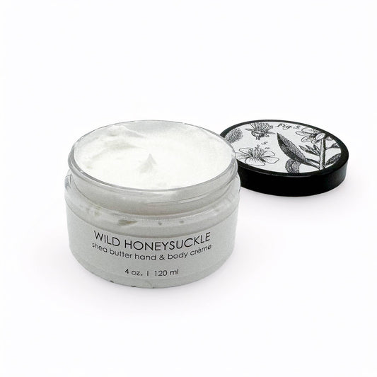 Wild Honeysuckle Shea Butter Hand & Body Creme Formulary 55