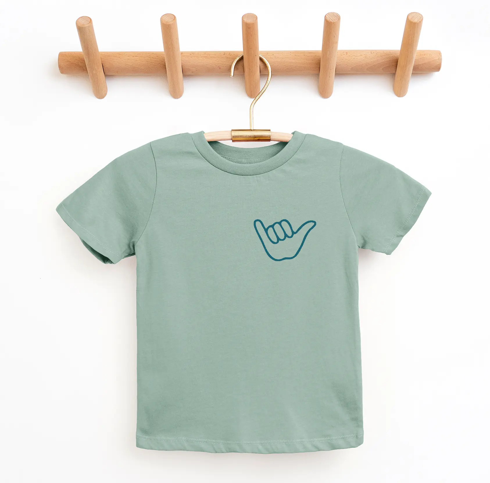 Make Waves | Kids T-Shirt Holland Ave Clothing