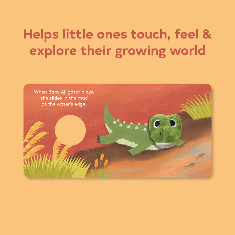 Baby Alligator: Finger Puppet Book Chronicle Books